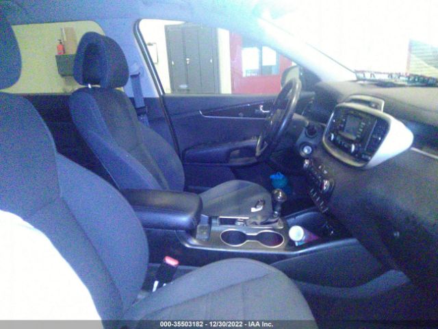 5XYPG4A37GG043359 KIA SORENTO LX