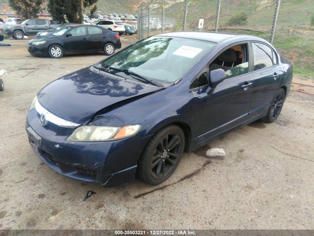 2010 HONDA CIVIC SDN LX VIN: 19XFA1F56AE075102
