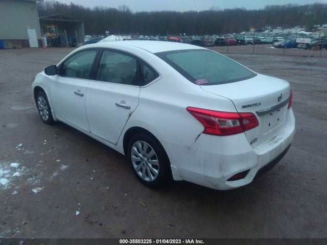 2016 NISSAN SENTRA S VIN: 3N1AB7AP2GY301911