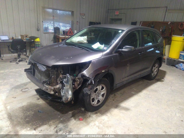 Honda CR-V LX 2014 2HKRM4H32EH684240 Image 2