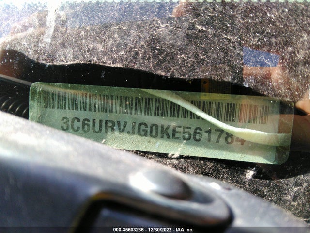 3C6URVJG0KE561784 RAM Promaster Cargo Van