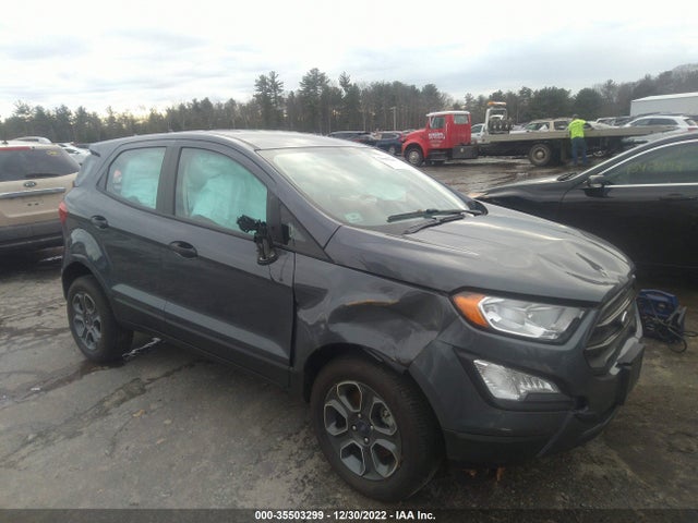 2022 Ford Ecosport, VIN: MAJ6S3FL6NC471010