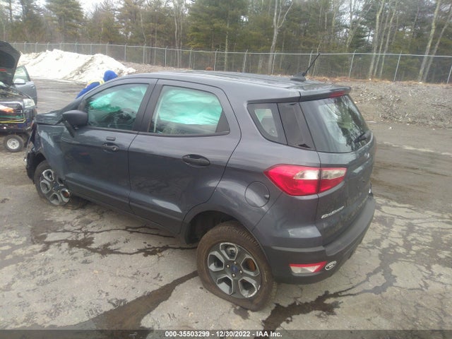 2022 Ford Ecosport, VIN: MAJ6S3FL6NC471010