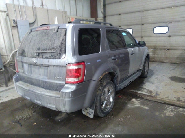 2008 FORD ESCAPE XLT VIN: 1FMCU93Z78KB49212