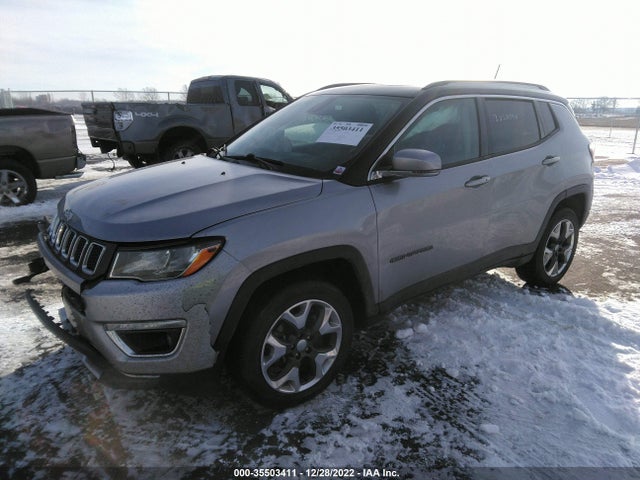 2018 Jeep Compass, VIN: 3C4NJDCB1JT354427
