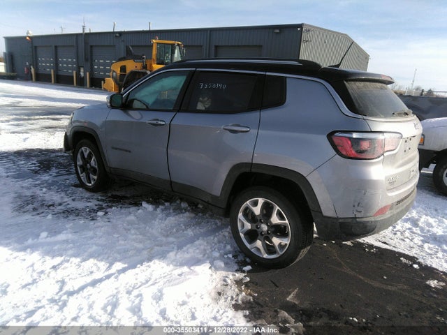 2018 Jeep Compass, VIN: 3C4NJDCB1JT354427