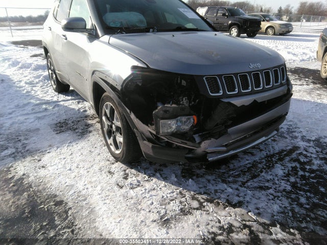 2018 Jeep Compass, VIN: 3C4NJDCB1JT354427