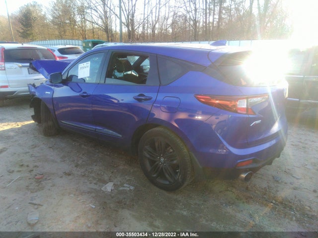 Acura Rdx W/a-spec Pkg 2019 5J8TC1H63KL024220 Image 3