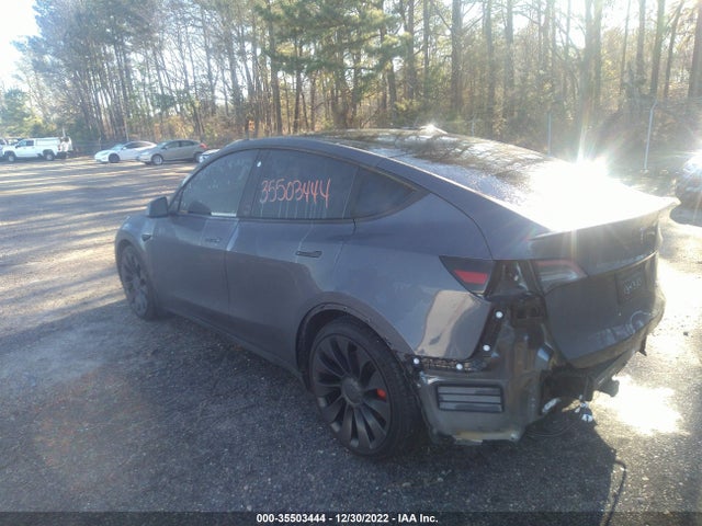 Tesla Model Y Performance 2022 7SAYGDEF9NF380227 Image 5