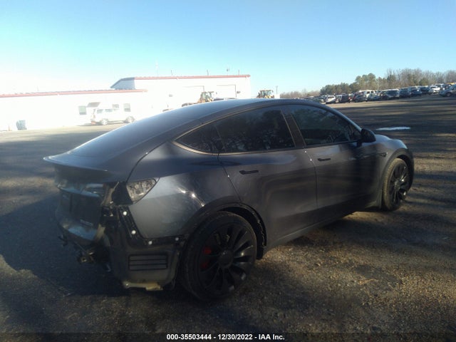 Tesla Model Y Performance 2022 7SAYGDEF9NF380227 Image 6