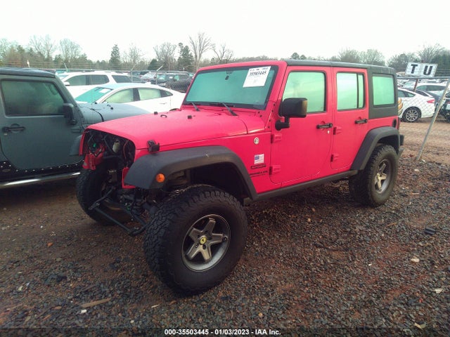 2016 JEEP WRANGLER UNLIMITED SPORT VIN: 1C4BJWDGXGL124673