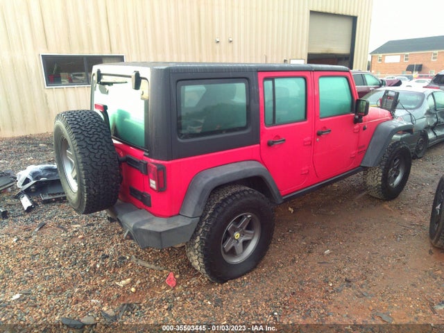 2016 JEEP WRANGLER UNLIMITED SPORT VIN: 1C4BJWDGXGL124673