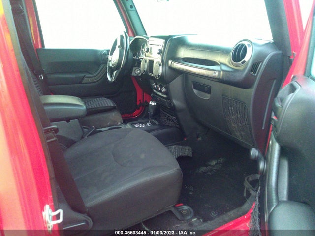 2016 JEEP WRANGLER UNLIMITED SPORT VIN: 1C4BJWDGXGL124673
