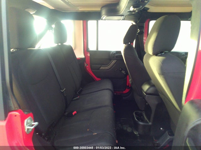 2016 JEEP WRANGLER UNLIMITED SPORT VIN: 1C4BJWDGXGL124673