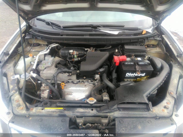 2013 NISSAN ROGUE SV VIN: JN8AS5MV2DW129706