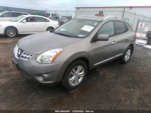 2013 NISSAN ROGUE SV VIN: JN8AS5MV2DW129706