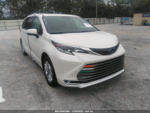 2021 Toyota Sienna, VIN: 5TDESKFC7MS006474