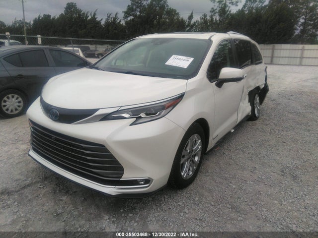 2021 Toyota Sienna, VIN: 5TDESKFC7MS006474