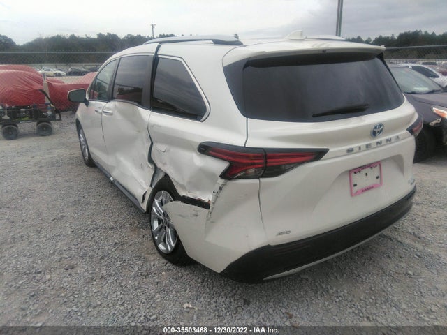 2021 Toyota Sienna, VIN: 5TDESKFC7MS006474