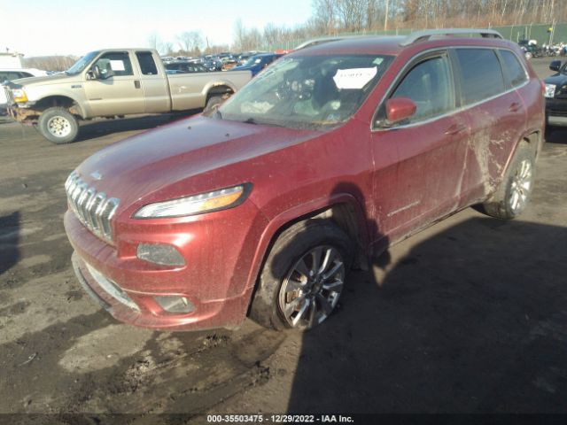 1C4PJMJS8GW300900 Jeep Cherokee Overland
