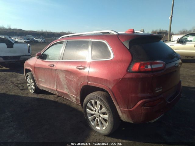 1C4PJMJS8GW300900 Jeep Cherokee Overland