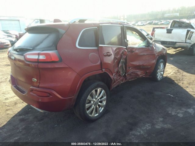 1C4PJMJS8GW300900 Jeep Cherokee Overland