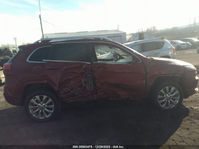 1C4PJMJS8GW300900 Jeep Cherokee Overland
