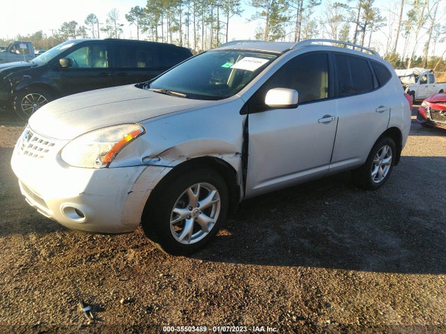 2009 NISSAN ROGUE SL VIN: JN8AS58T69W040401