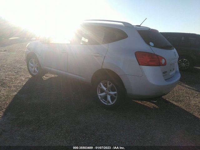 2009 NISSAN ROGUE SL VIN: JN8AS58T69W040401