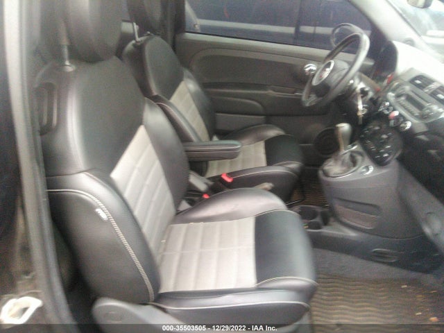 3C3CFFHH1DT635847 Fiat 500