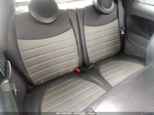 3C3CFFHH1DT635847 Fiat 500