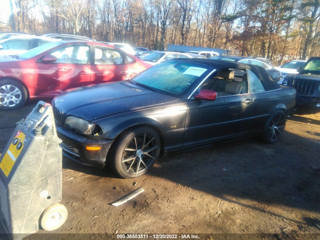 BMW 3 Series 330ci 2002 WBABS53482JU89191 Image 2