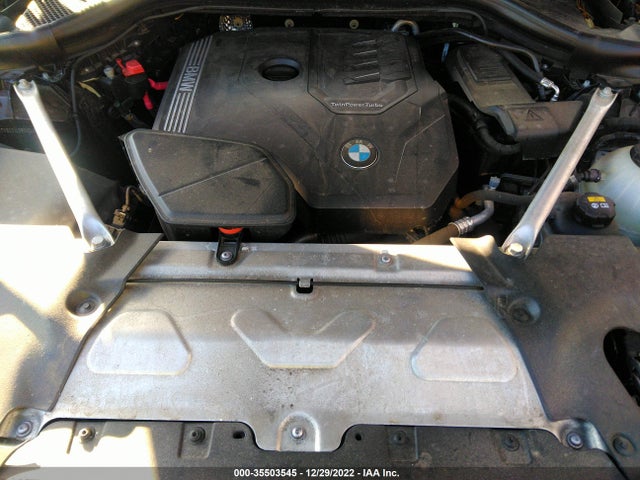 BMW X3 Xdrive30i 2020 5UXTY5C01L9B01046 Image 10