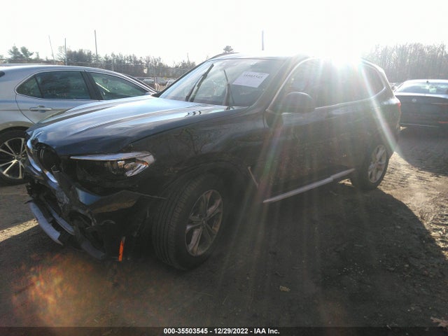 BMW X3 Xdrive30i 2020 5UXTY5C01L9B01046 Image 2