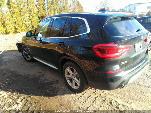 BMW X3 Xdrive30i 2020 5UXTY5C01L9B01046 Image 3