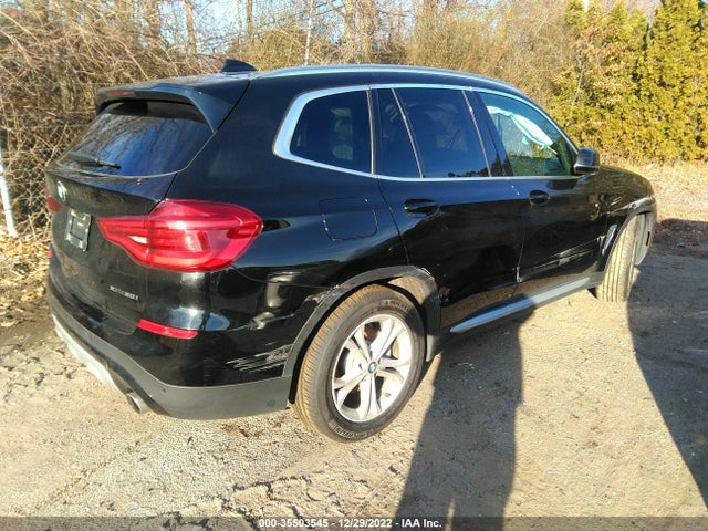 BMW X3 Xdrive30i 2020 5UXTY5C01L9B01046 Image 4