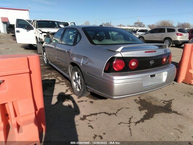 2005 CHEVROLET IMPALA LS VIN: 2G1WH52K559227964