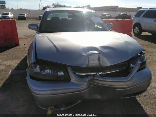 2005 CHEVROLET IMPALA LS VIN: 2G1WH52K559227964