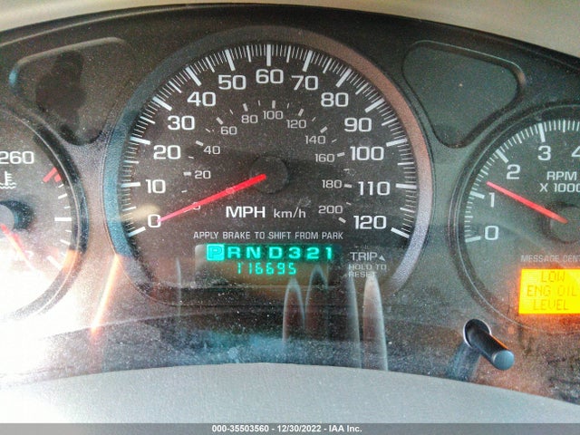2005 CHEVROLET IMPALA LS VIN: 2G1WH52K559227964