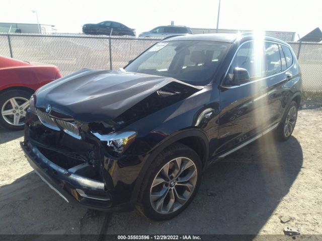 5UXWZ7C34H0X42054 BMW X3 Sdrive28i
