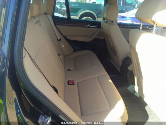 5UXWZ7C34H0X42054 BMW X3 Sdrive28i