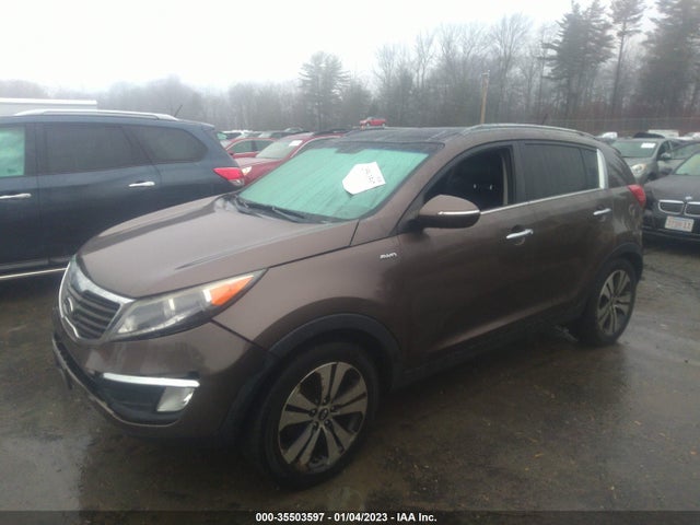 2011 KIA SPORTAGE EX VIN: KNDPCCA23B7030109