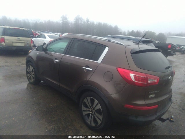 2011 KIA SPORTAGE EX VIN: KNDPCCA23B7030109