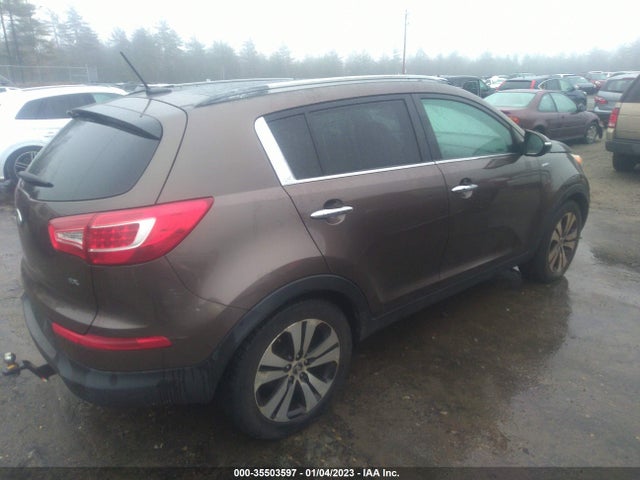 2011 KIA SPORTAGE EX VIN: KNDPCCA23B7030109