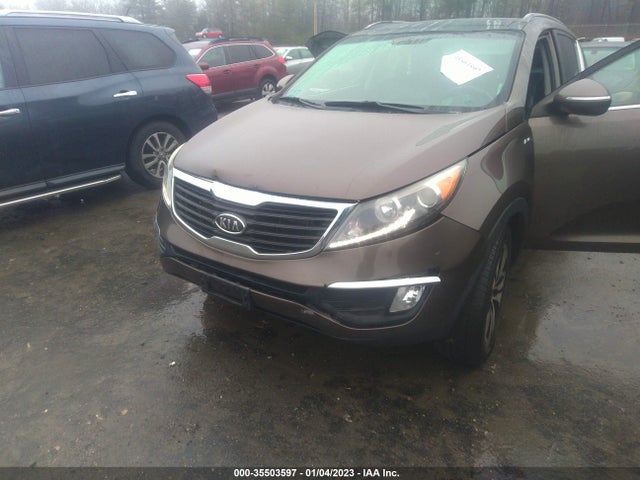 2011 KIA SPORTAGE EX VIN: KNDPCCA23B7030109