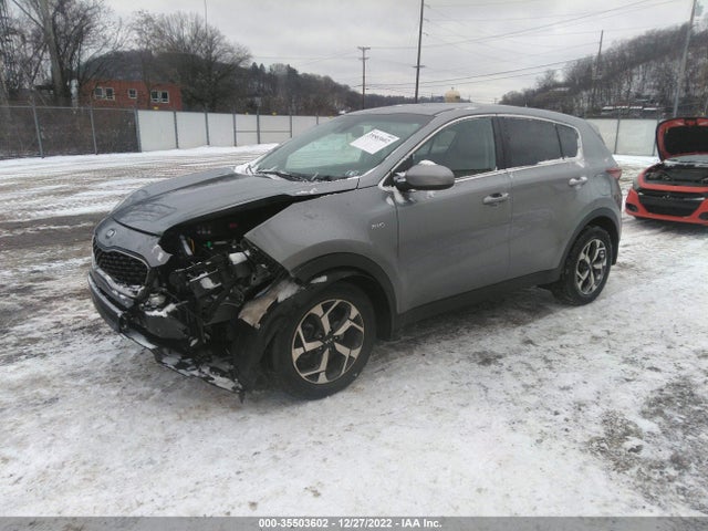 2020 KIA SPORTAGE LX VIN: KNDPMCAC2L7728721