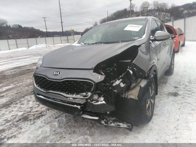 2020 KIA SPORTAGE LX VIN: KNDPMCAC2L7728721
