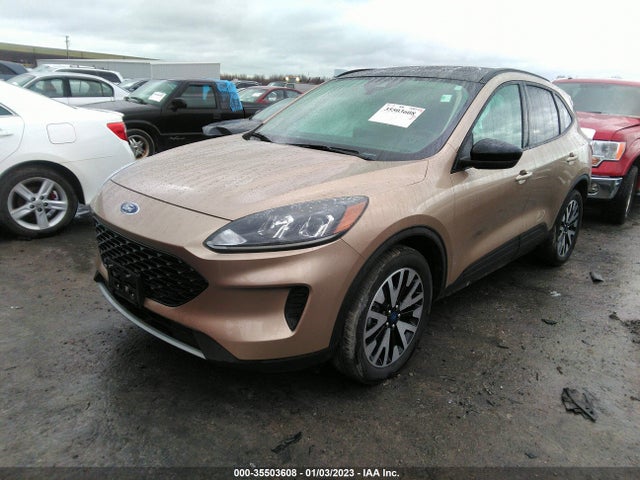 2020 Ford Escape, VIN: 1FMCU9BZ8LUB47841