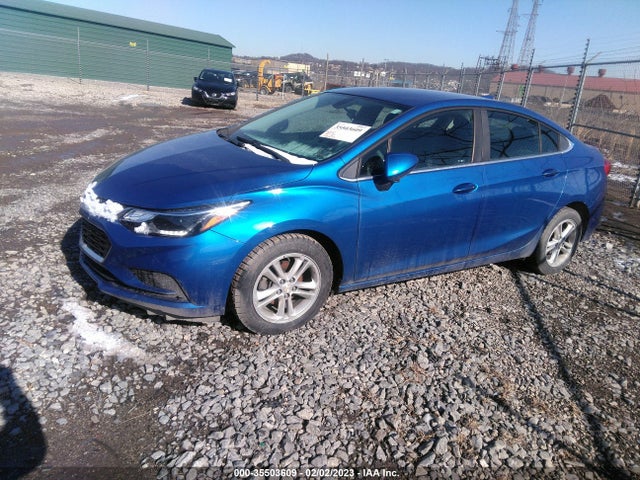 35503609 :رقم المزاد ، 1G1BE5SM1H7167759 vin ، 2017 Chevrolet Cruze Lt مزاد بيع
