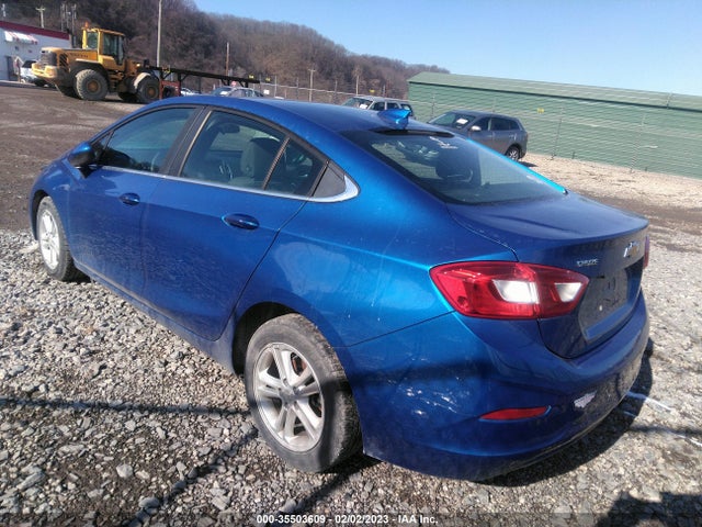 35503609 :رقم المزاد ، 1G1BE5SM1H7167759 vin ، 2017 Chevrolet Cruze Lt مزاد بيع